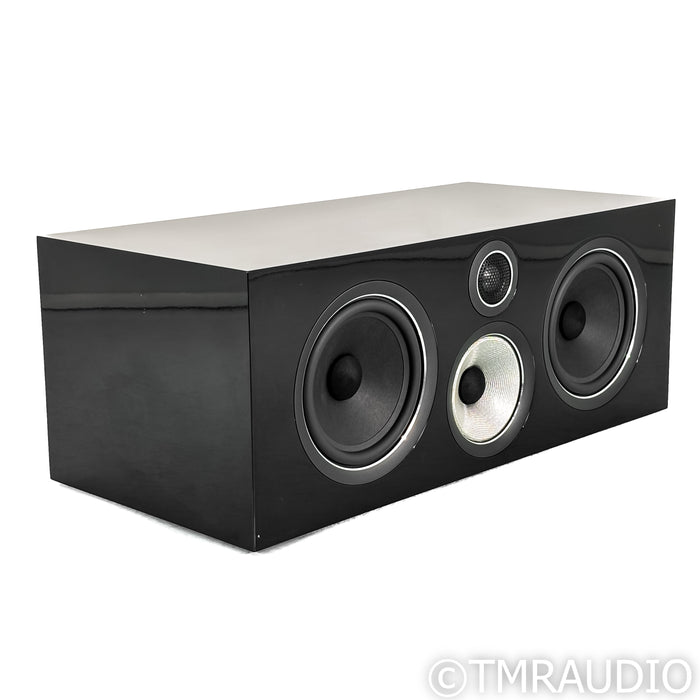Bowers & Wilkins HTM71 S2 Center Channel Speaker; Gloss Black