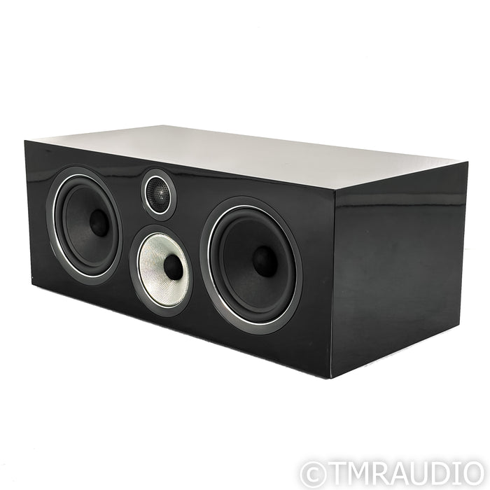 Bowers & Wilkins HTM71 S2 Center Channel Speaker; Gloss Black