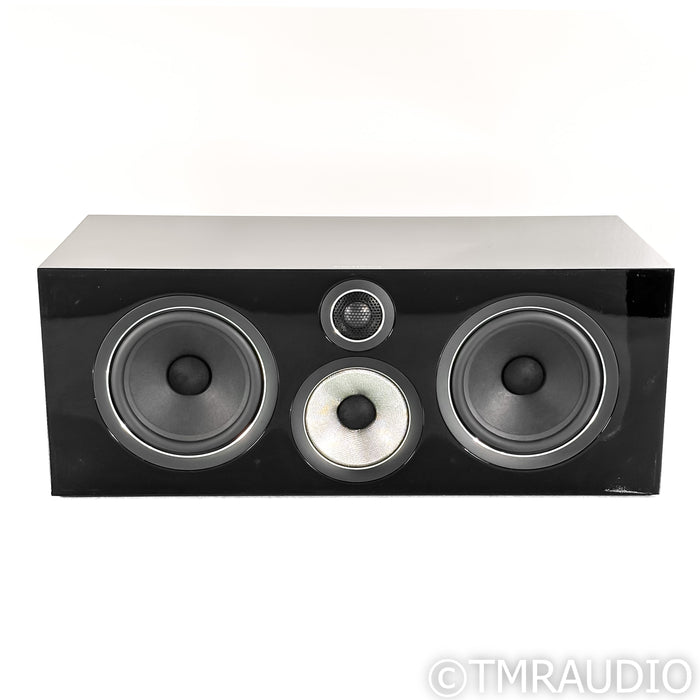Bowers & Wilkins HTM71 S2 Center Channel Speaker; Gloss Black