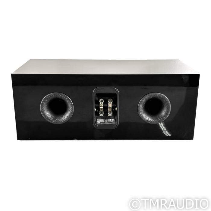 Bowers & Wilkins HTM71 S2 Center Channel Speaker; Gloss Black