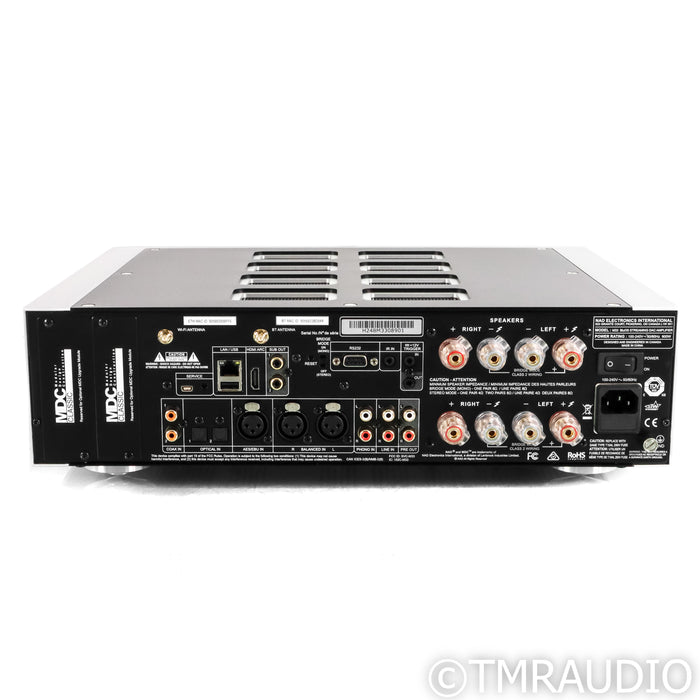 NAD Masters M33 BluOS Wireless Streaming Integrated Amplifier; Phono (Open Box)