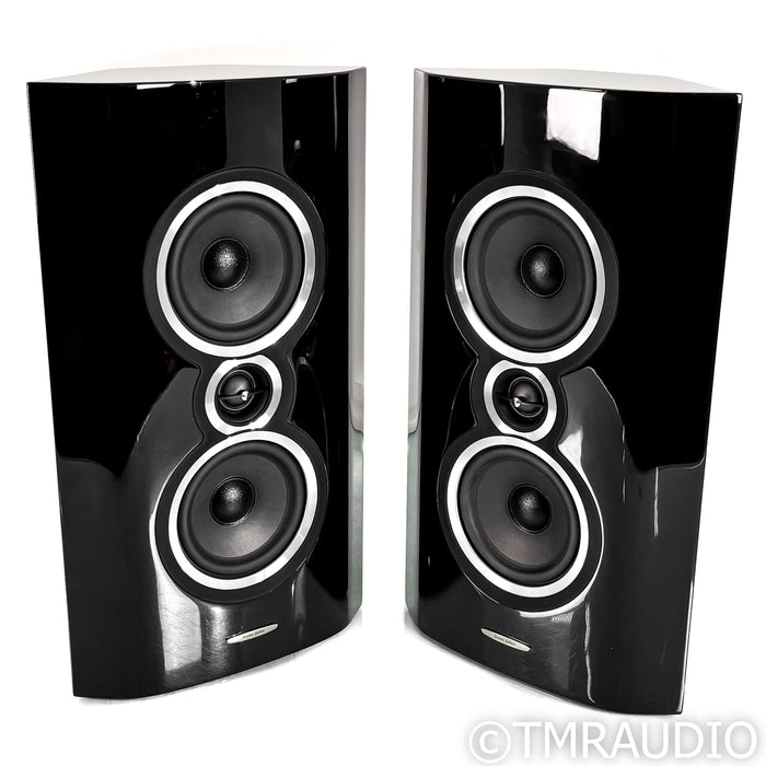 Sonus Faber Sonetto Wall G1 On-Wall Speakers; Black Pair