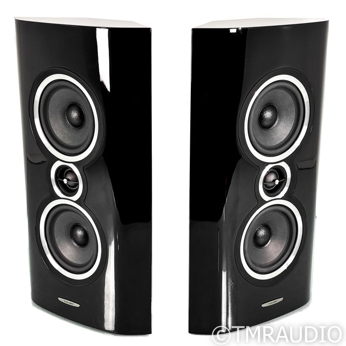 Sonus Faber Sonetto Wall G1 On-Wall Speakers; Black Pair