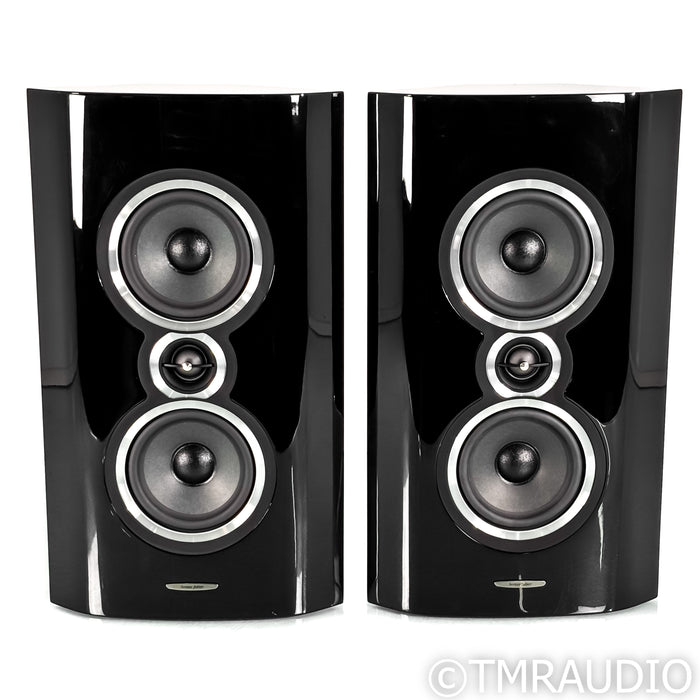 Sonus Faber Sonetto Wall G1 On-Wall Speakers; Black Pair