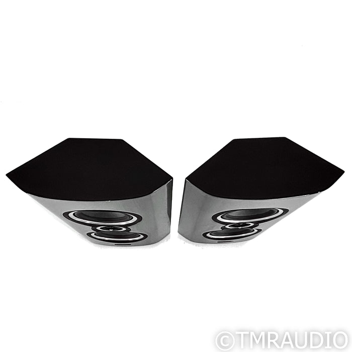 Sonus Faber Sonetto Wall G1 On-Wall Speakers; Black Pair