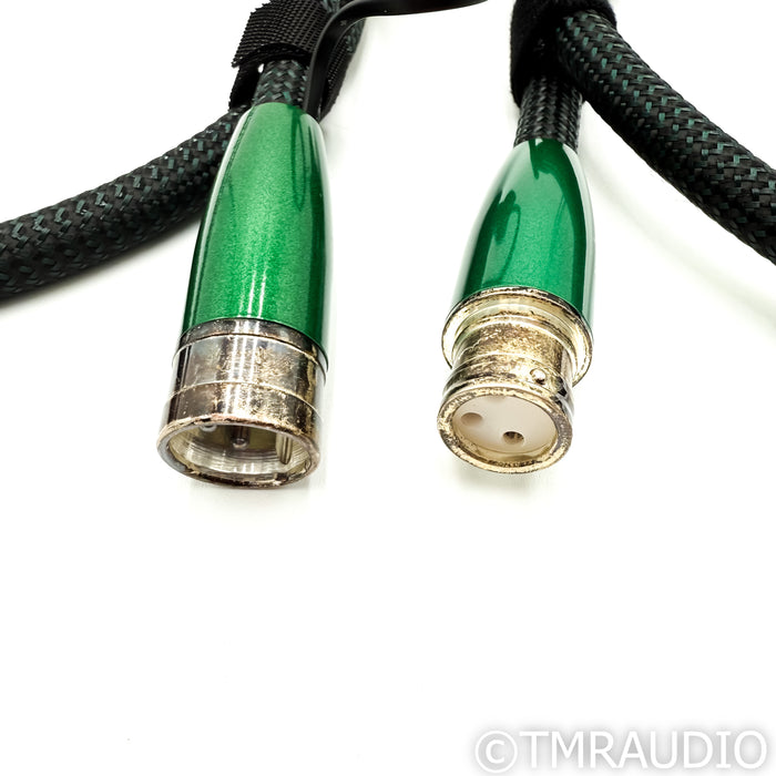 AudioQuest Earth XLR Cables; 1m Pair Balanced Interconnects