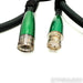 AudioQuest Earth XLR Cables; 1m Pair Balanced Interconnects