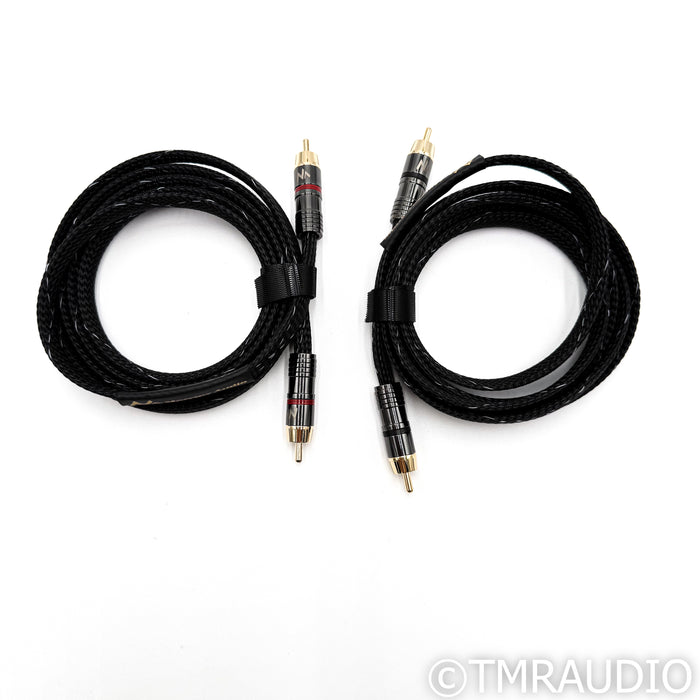 Morrow Audio MA-7 RCA Cables; 1.5m Pair Interconnects