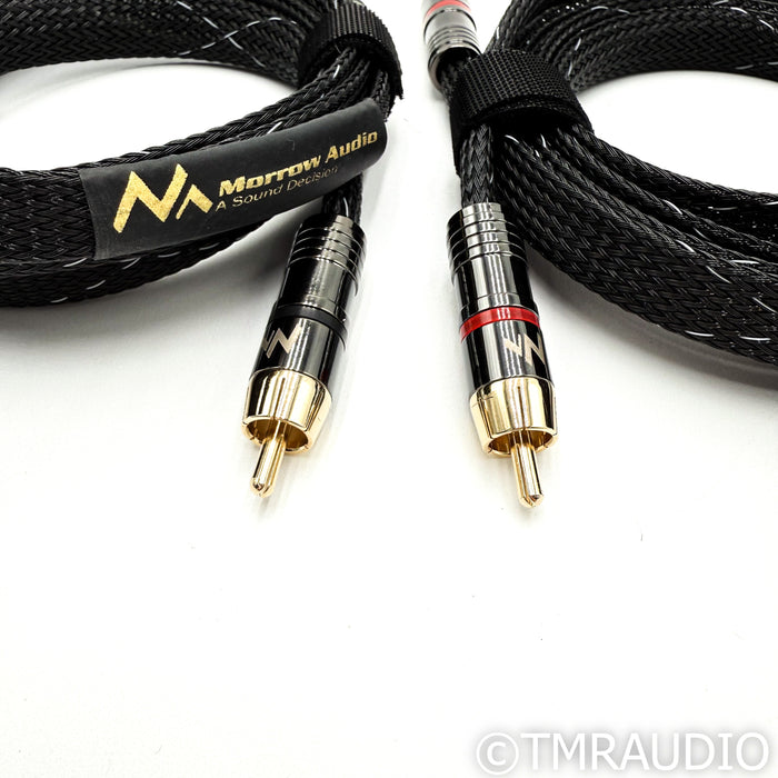 Morrow Audio MA-7 RCA Cables; 1.5m Pair Interconnects
