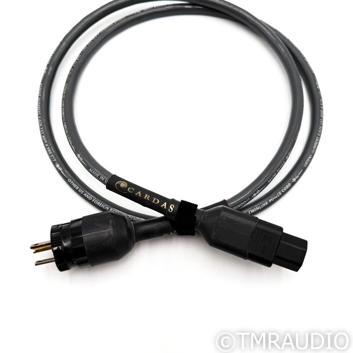 Cardas Audio Twinlink Power Cable; 1.5m AC Cord