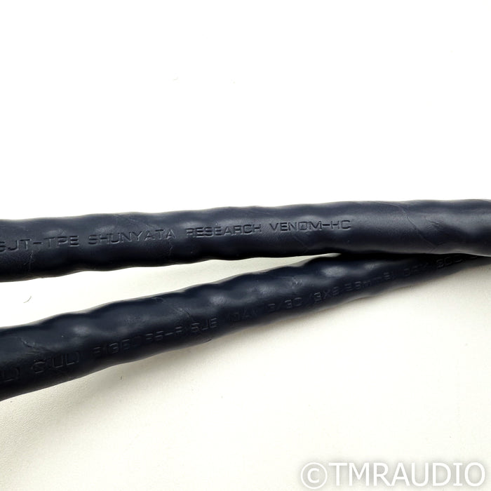 Shunyata Research Venom HC Power Cable; 1.5m AC Cord
