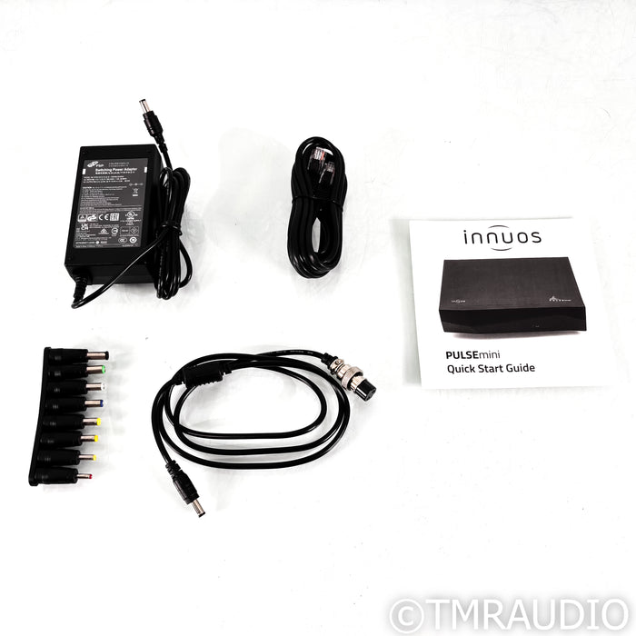 Innuos PULSEmini Network Streamer; Small Green Computer LPS Power Supply Upgrade