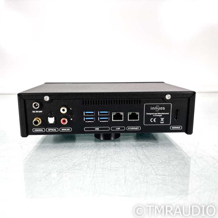 Innuos PULSEmini Network Streamer; Small Green Computer LPS Power Supply Upgrade