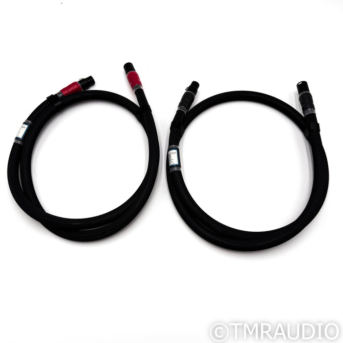 Purist Audio Design Aqueous Aureus Praesto XLR Cables; 1.5m Pair Balanced Interconnects