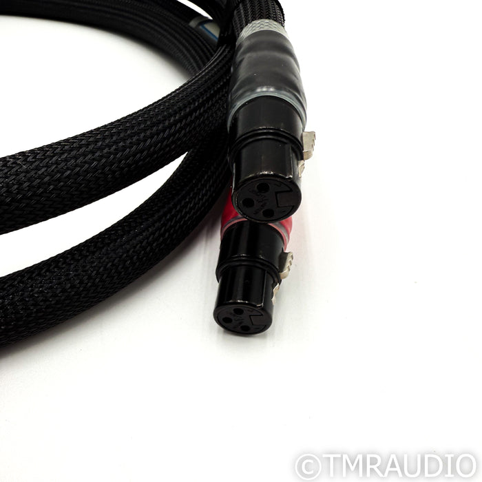 Purist Audio Design Aqueous Aureus Praesto XLR Cables; 1.5m Pair Balanced Interconnects