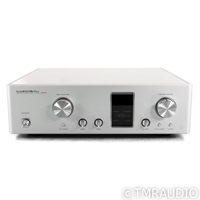 Luxman C-900u Stereo Preamplifier; C900u (Mint)