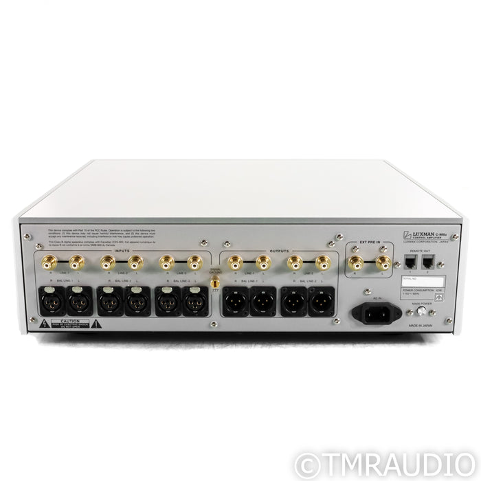 Luxman C-900u Stereo Preamplifier; C900u (Mint)