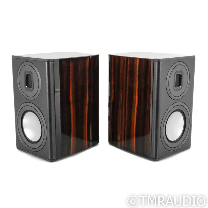 Monitor Audio Platinum PL100 II Bookshelf Speakers; Ebony Pair
