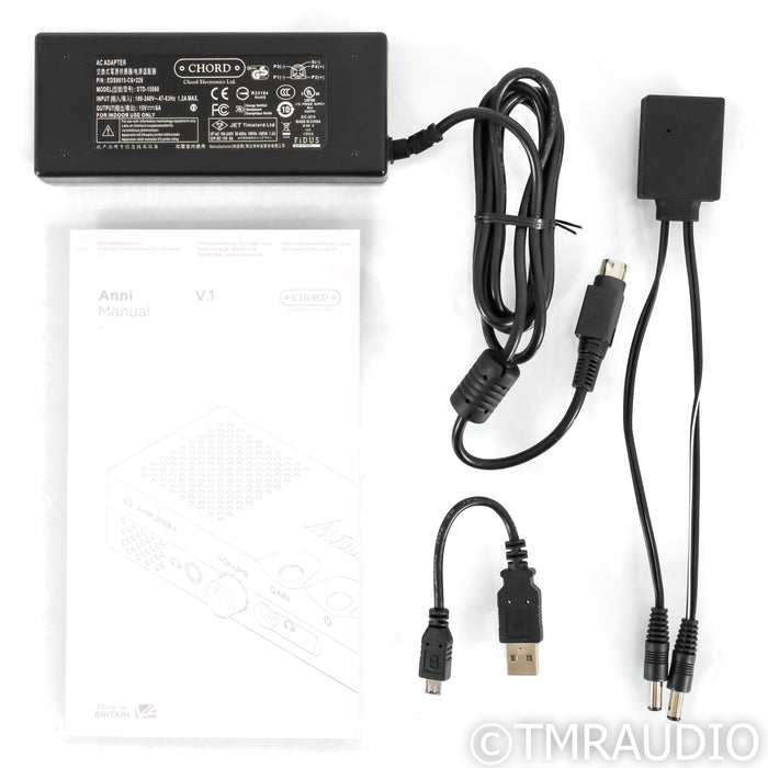Chord Electronics Anni Stereo Integrated Amplifier (Mint)