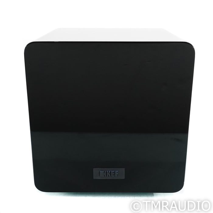 KEF KF92 9" Powered Subwoofer; Gloss Black