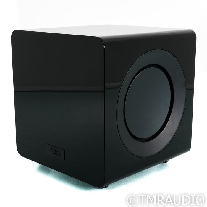 KEF KF92 9" Powered Subwoofer; Gloss Black