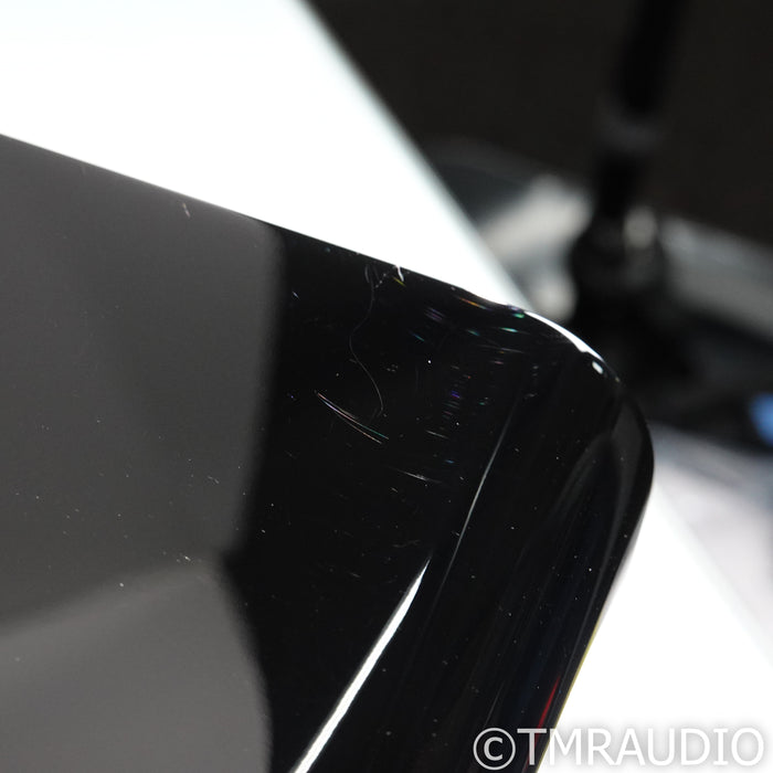 KEF KF92 9" Powered Subwoofer; Gloss Black