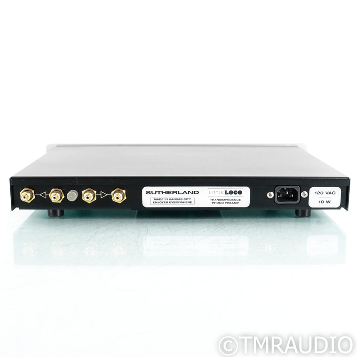 Sutherland Engineering Little Loco MM Phono Preamplifier