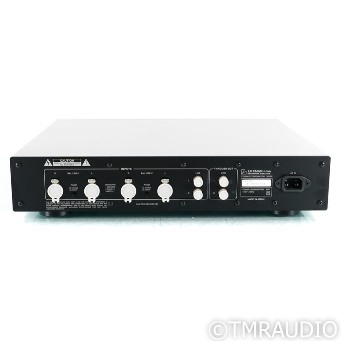 Luxman P-750u Headphone Amplifier