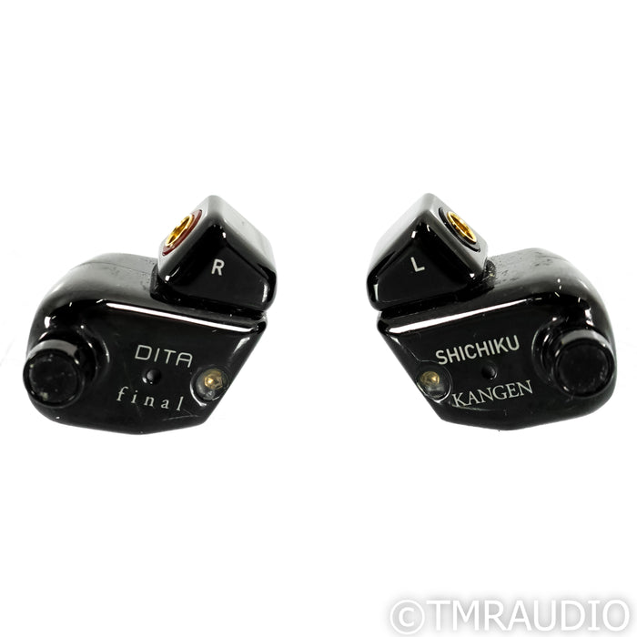 Final Audio Shichiku Kangen In-Ear Monitors / Headphones; IEMs
