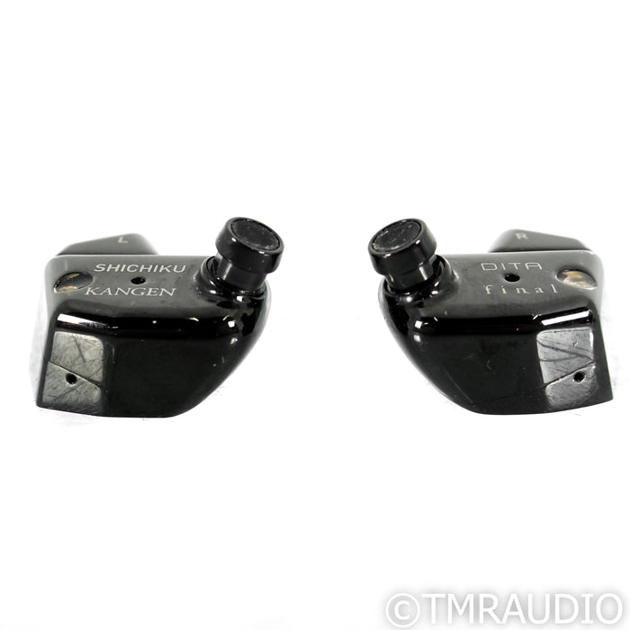 Final Audio Shichiku Kangen In-Ear Monitors / Headphones; IEMs