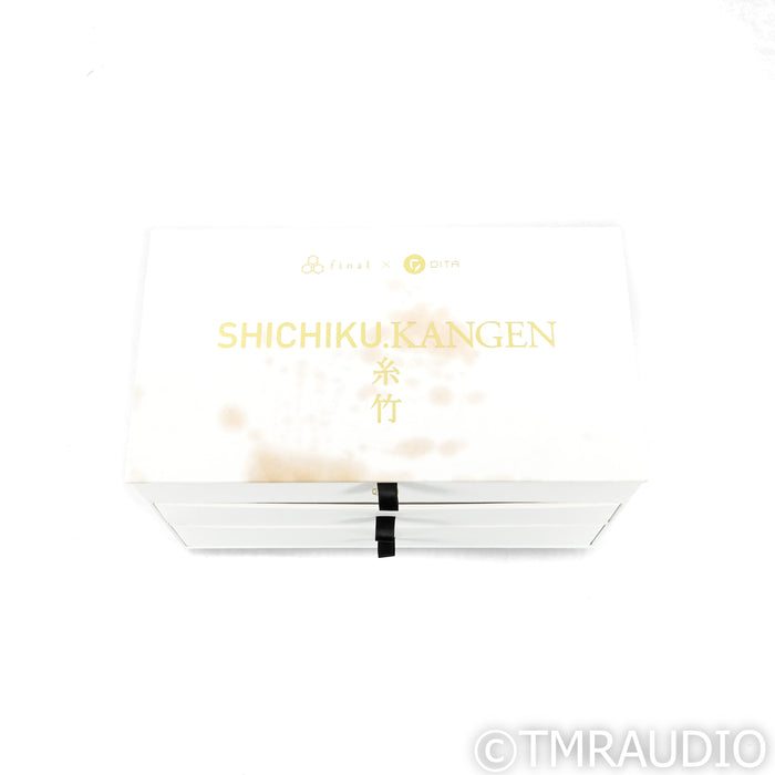 Final Audio Shichiku Kangen In-Ear Monitors / Headphones; IEMs