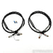 Synergistic Research Atmosphere UEF Level 4 RCA Cables; 1.5m Pair Interconnects