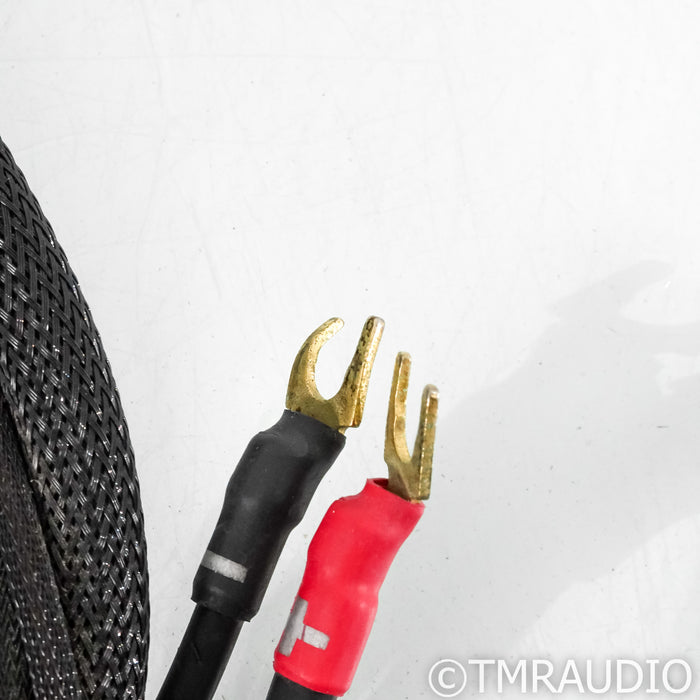 Synergistic Research Element Tungsten W Speaker Cables; 8ft Pair