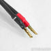 Synergistic Research Element Tungsten W Speaker Cables; 8ft Pair