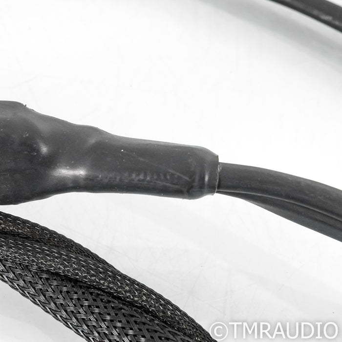 Synergistic Research Element Tungsten W Speaker Cables; 8ft Pair