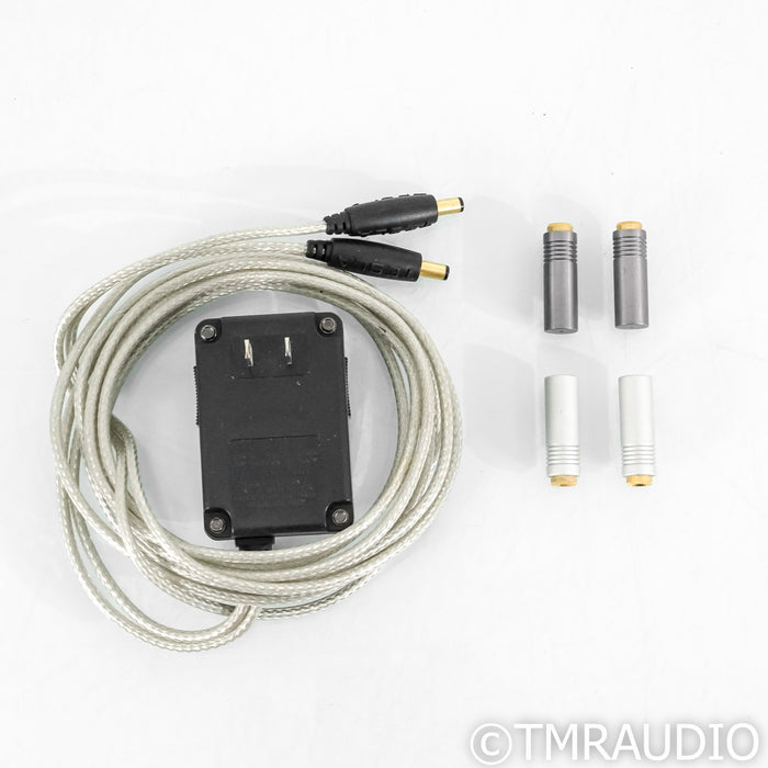Synergistic Research Element Tungsten W Speaker Cables; 8ft Pair