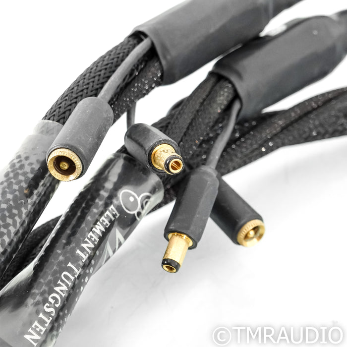 Synergistic Research Element Tungsten W Speaker Cables; 8ft Pair