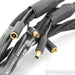 Synergistic Research Element Tungsten W Speaker Cables; 8ft Pair