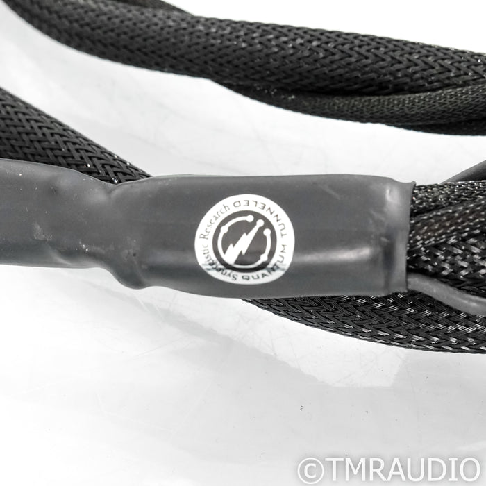 Synergistic Research Element Tungsten W Speaker Cables; 8ft Pair