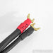Synergistic Research Element Tungsten W Speaker Cables; 8ft Pair