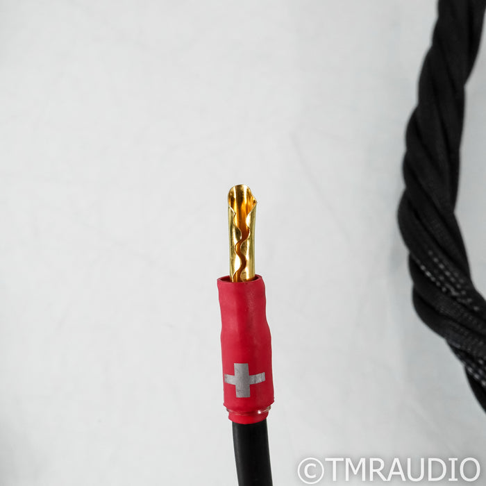 Synergistic Research Atmosphere UEF Level 4 Speaker Cables; 8ft Pair