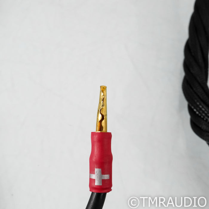 Synergistic Research Atmosphere UEF Level 4 Speaker Cables; 8ft Pair