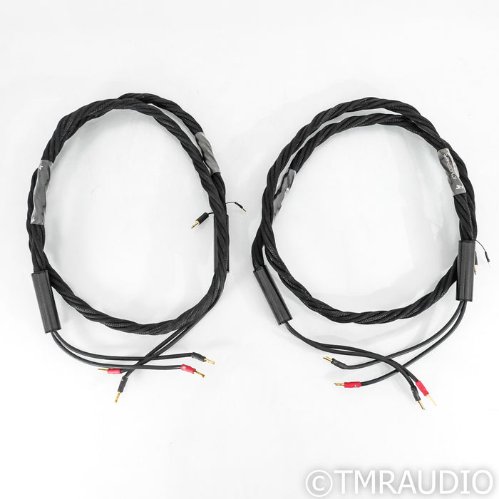 Synergistic Research Atmosphere UEF Level 4 Speaker Cables; 8ft Pair