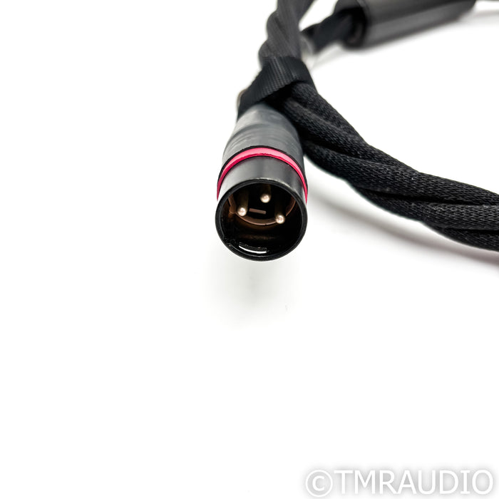 Synergistic Research Atmosphere UEF Level 4 XLR Cable; 1m Single Balanced Interconnect