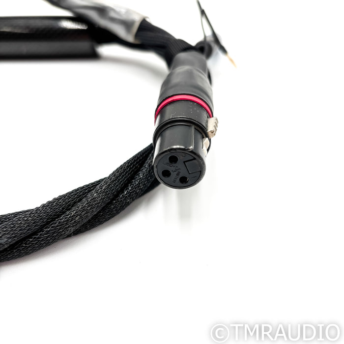 Synergistic Research Atmosphere UEF Level 4 XLR Cable; 1m Single Balanced Interconnect
