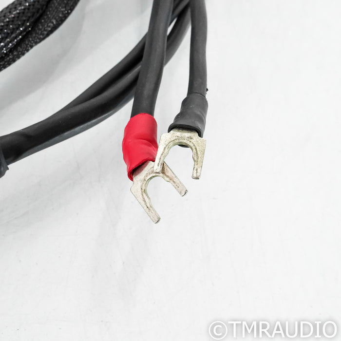 Synergistic Research Element Tungsten W Speaker Cables; 8ft Single