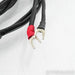 Synergistic Research Element Tungsten W Speaker Cables; 8ft Single