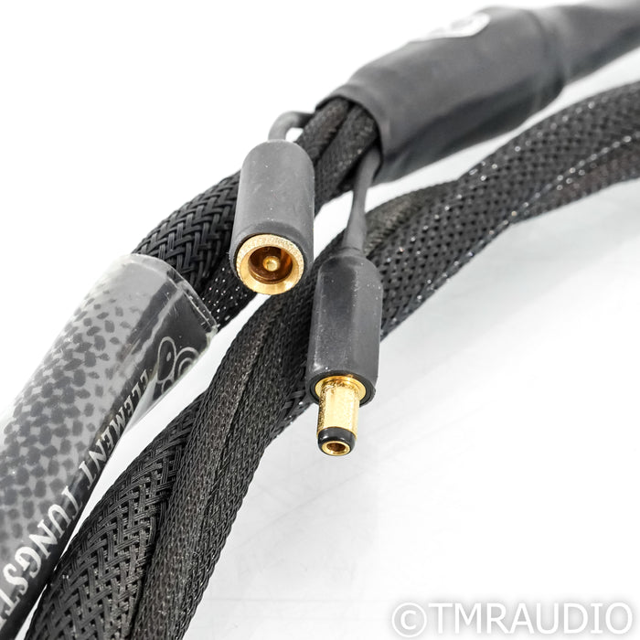 Synergistic Research Element Tungsten W Speaker Cables; 8ft Single