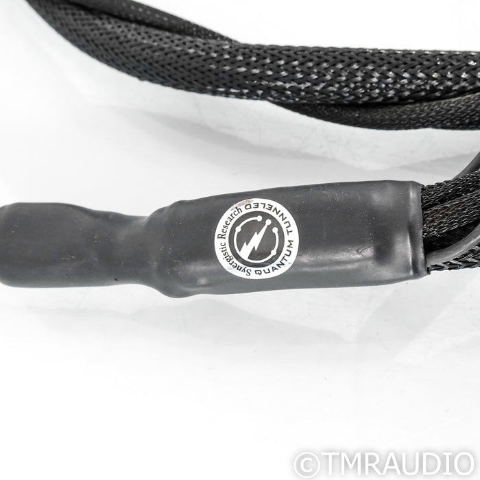 Synergistic Research Element Tungsten W Speaker Cables; 8ft Single