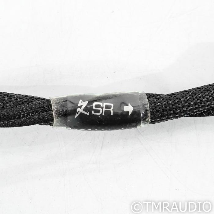 Synergistic Research Element Tungsten W Speaker Cables; 8ft Single